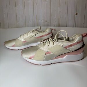 Puma Women's Muse X-2 Metallic Sneakers